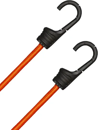 Kargo 2x Light Duty Straps & 6x Bungees, 8pc Set 