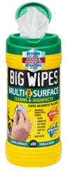 Big Wipes Multi Surface Wipes - Green Top, 80 Wipes
