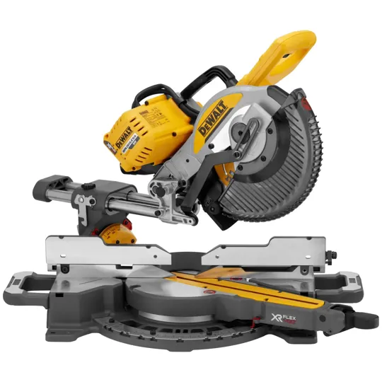 DeWalt DCS727N Flexvolt Mitre Saw Double Bevel 250mm 54v Naked
