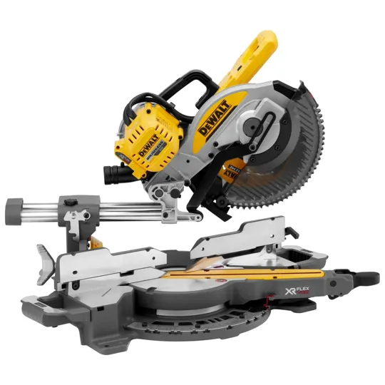 DeWalt DCS727N Flexvolt Mitre Saw Double Bevel 250mm 54v Naked