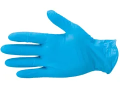 OX Nitrile Disposable Gloves Large, Pack of 100 (S488509)
