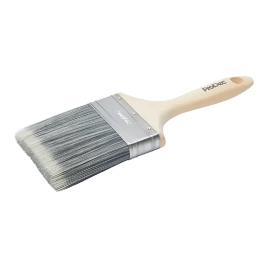 ProDec 4 Decorator Brush, wood handle