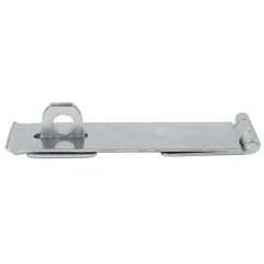 John George GatePro 617 Safety Hasp & Staple BZP, 113mm / 4.5 Inch