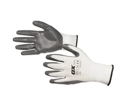 OX-S249009 Nitrile Flex Gloves - Size 9