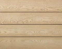 Millboard Enhanced Grain Composite Decking Board, 176 x 32mm x 3.6m - Ashwood