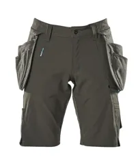 Mascot 17149 Advanced Shorts with Holster Pockets, Dark Anthracite 32.5W - 38.5W