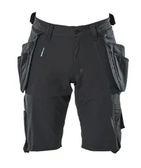 Mascot 17149 Advanced Shorts with Holster Pockets, Dark Navy 32.5W - 38.5W