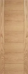 LPD Carini Unfinished Oak Veneer Internal Door - FSC Mix 70%