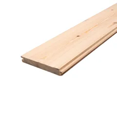 Redwood Softwood T&G Flooring 5th, 25 x 125mm (Nom Size) - FSC® Certified