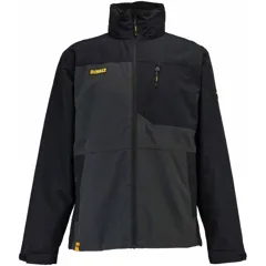 DeWalt Southampton Waterproof Jacket Black/Grey, Sizes M - XXL