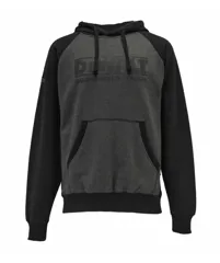 DeWalt Stratford Hooded Sweatshirt Grey/Black, Sizes M - XXL