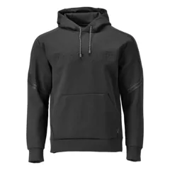 Mascot 22186 Fleece Hoodie, Black M - XX Large