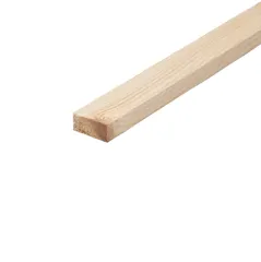 Sawn Treated Batten, 19 x 38mm / ¾ x 1 ½ - 70% PEFC Certified - 4.8m