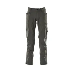 Mascot 17179 Advanced Trousers with Kneepad Pockets, Dark Anthracite R 32L - 32.5-38.5W